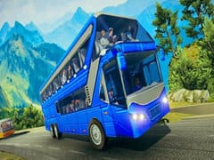 Dangerous Offroad Coach Bus Transport Simulator