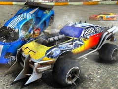 Demolition Derby Car Arena