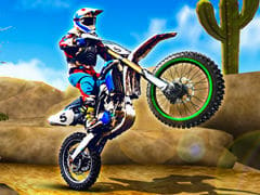 Dirt Bike Racing Duel