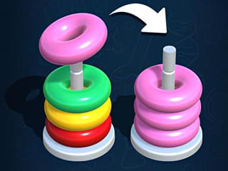 Donut Sort Fun