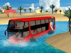 Extreme Water Floating Bus