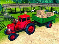 Farmer Tractor Cargo Simulation