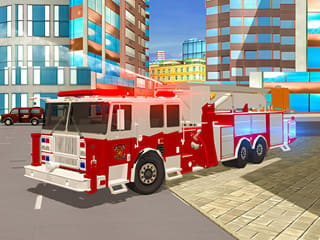 Fire City Truck Rescue Driving Simulator