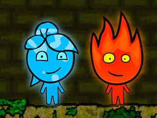 Fireboy And Watergirl 1 Forest Temple