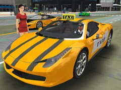 Free New York Taxi Driver 3D Sim