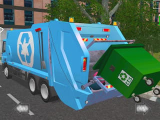 Garbage Sanitation Truck