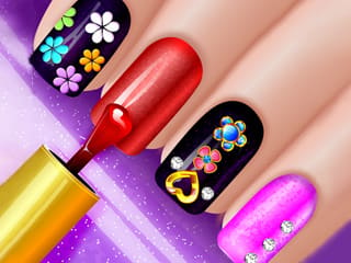 Girls Fun Nail Salon