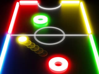 Glow Hockey Online