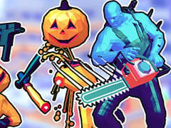 Halloween Chainsaw Massacre