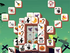 Halloween Mahjong Tiles