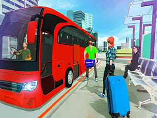 Heavy City Coach Bus Simulator Game 2k20