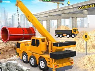 Heavy Crane Simulator By Cargames