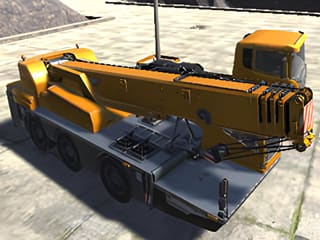 Heavy Crane Simulator