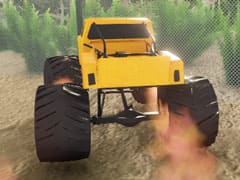 Heavy Muscle Cars Offroad