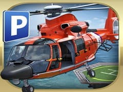 Helicopter Parking Simulator Game 3D