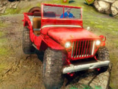 Hill Tracks Jeep Driving Game