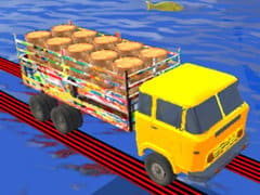 Impossible Cargo Truck Driver Simulator Game