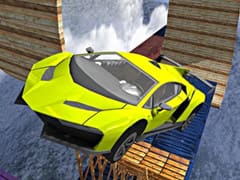 Impossible Stunt Car Tracks Game 3D