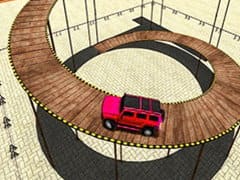 Impossible Tracks Prado Car Stunt Game