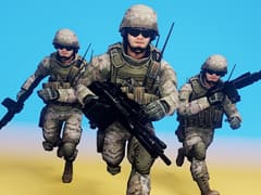 Infantry Attack: Battle 3D FPS