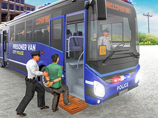 Jail Prison Van Police Game