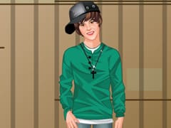 Justin Bieber Dress up