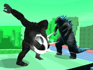 Kaiju Run - Dzilla Enemies