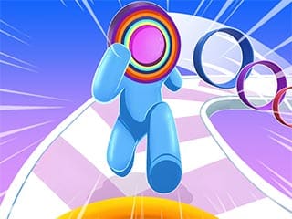 Layer Man 3D: Run & Collect