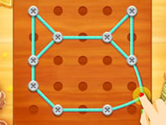 Line Puzzle: String Art