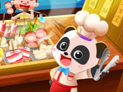 Little Panda's Food Cooking