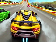 Marvelous Hot Wheel Mega Ramp Car Racing