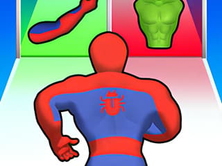 Mashup Hero: Superhero Games