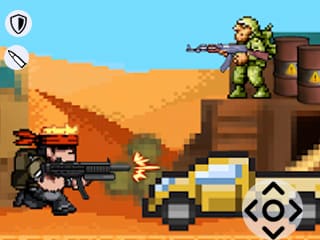 Mecha Shoot Pixel RPG