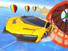 Mega Ramp Car Racing Stunts GT 3D