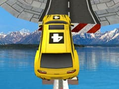 Mega Ramp Stunt Cars