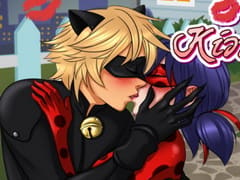 Miraculous Ladybug Kissing