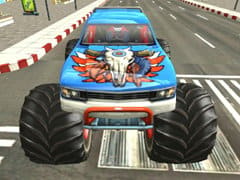 Monster Truck City Parking