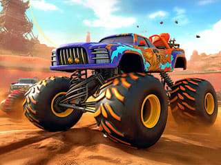 Monster Truck Crazy Racing 2