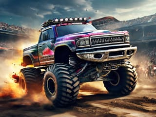 Monster Truck Crush