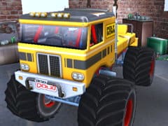 Monster Truck Stunt Adventure