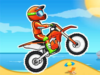 Moto X3M Bike Race Game