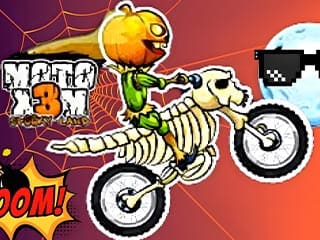 Moto X3M Halloween