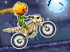 Moto X3M Spooky Land