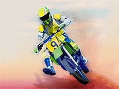 Motocross Driving Simulator