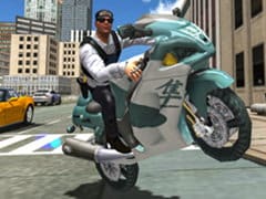 Motorbike Simulator Stunt Racing