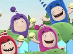 Oddbods Ice Cream Fight