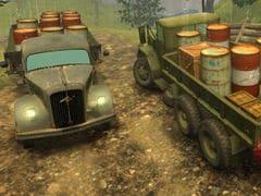 Off-Road Rain: Cargo Simulator