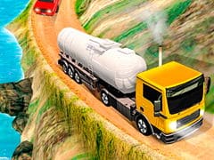 Offroad Oil Tanker Truck Drive