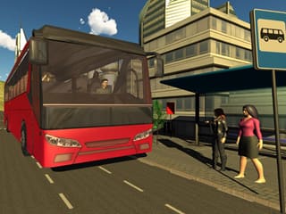 Offroad Passenger Bus Simulator: City Coach Simulator