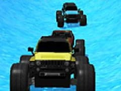 On Air Monster Truck Race